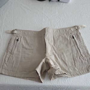 American Eagle Outfitters Tan/ Beige Cargo Shorts